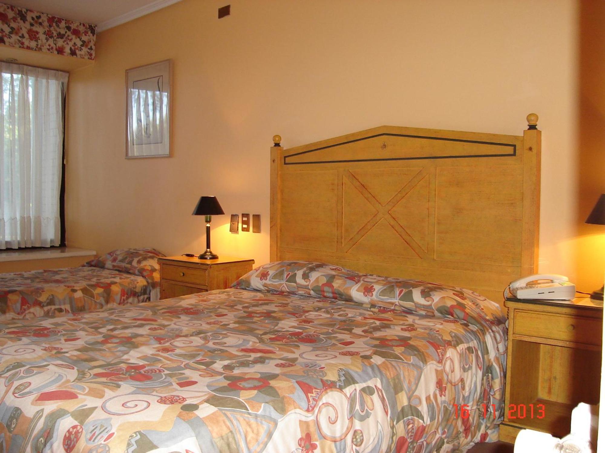 Hotel Alicante Chillán Habitación foto